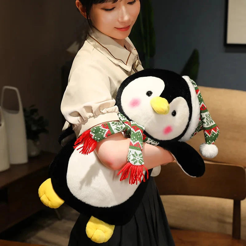 kawaiies-softtoys-plushies-kawaii-plush-Kawaii Christmas Penguin Plushie Soft toy 