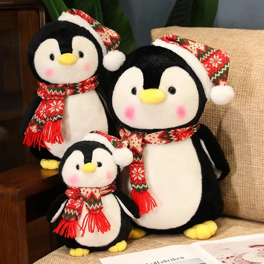 kawaiies-softtoys-plushies-kawaii-plush-Kawaii Christmas Penguin Plushie Soft toy 