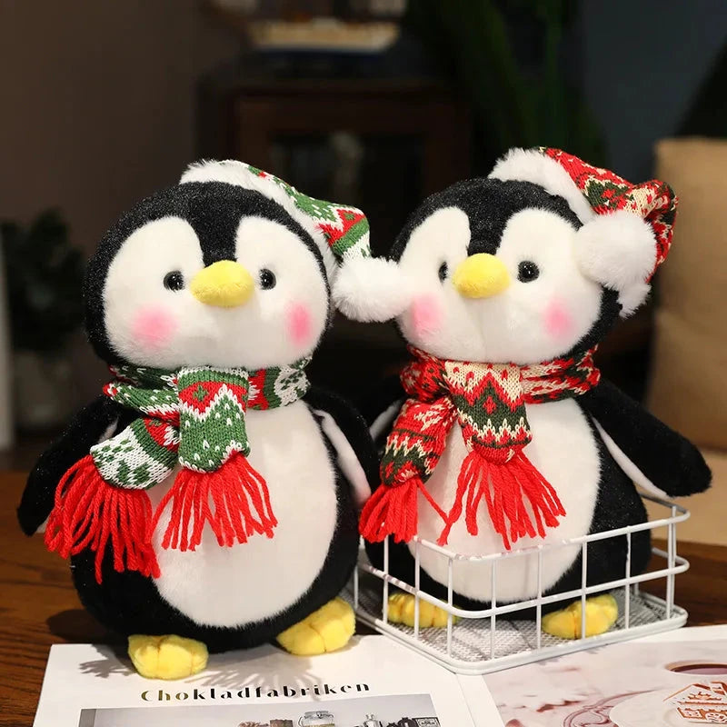 kawaiies-softtoys-plushies-kawaii-plush-Kawaii Christmas Penguin Plushie Soft toy 