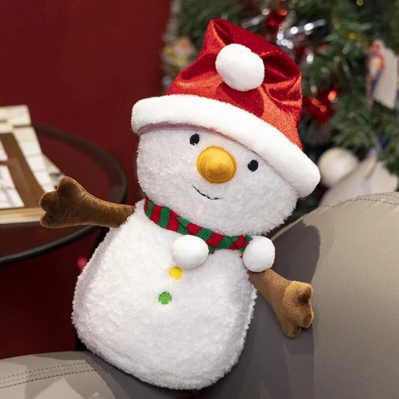 kawaiies-softtoys-plushies-kawaii-plush-Kawaii Christmas Snow Man Gingerbread Man Plushies Soft toy 