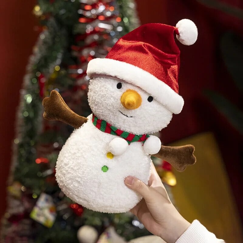 kawaiies-softtoys-plushies-kawaii-plush-Kawaii Christmas Snow Man Gingerbread Man Plushies Soft toy 