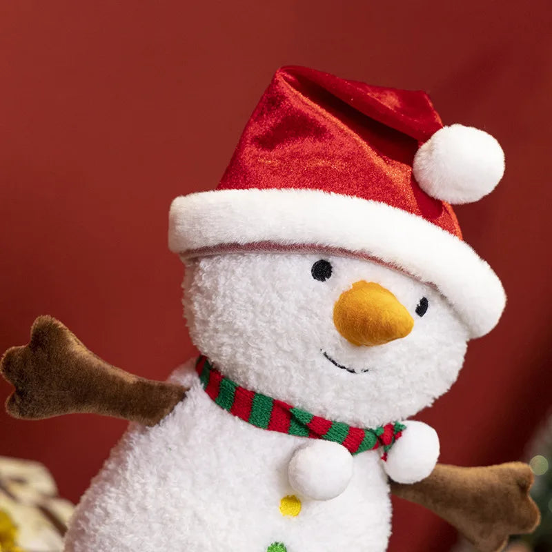 kawaiies-softtoys-plushies-kawaii-plush-Kawaii Christmas Snow Man Gingerbread Man Plushies Soft toy 
