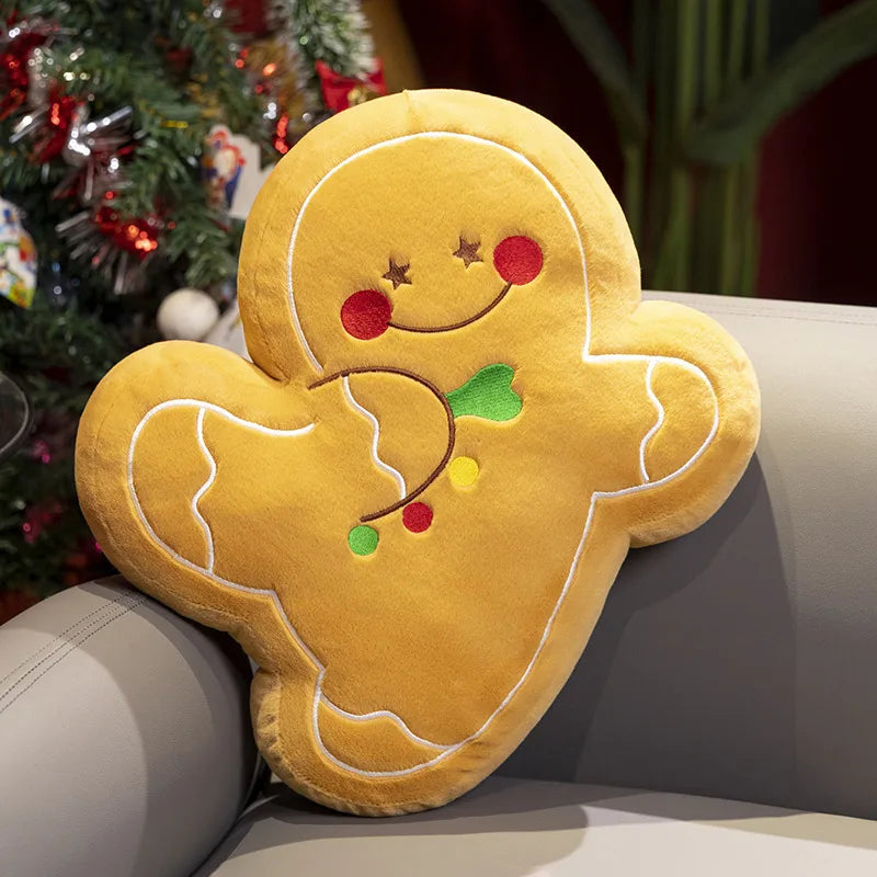 kawaiies-softtoys-plushies-kawaii-plush-Kawaii Christmas Snow Man Gingerbread Man Plushies Soft toy Gingerbread Man 15cm 