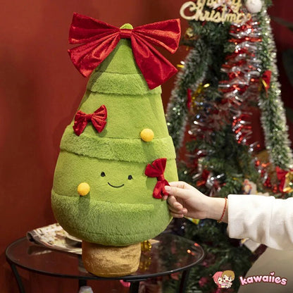 kawaiies-softtoys-plushies-kawaii-plush-Kawaii Christmas Tree Wreath Door Ring Plushies Soft toy 