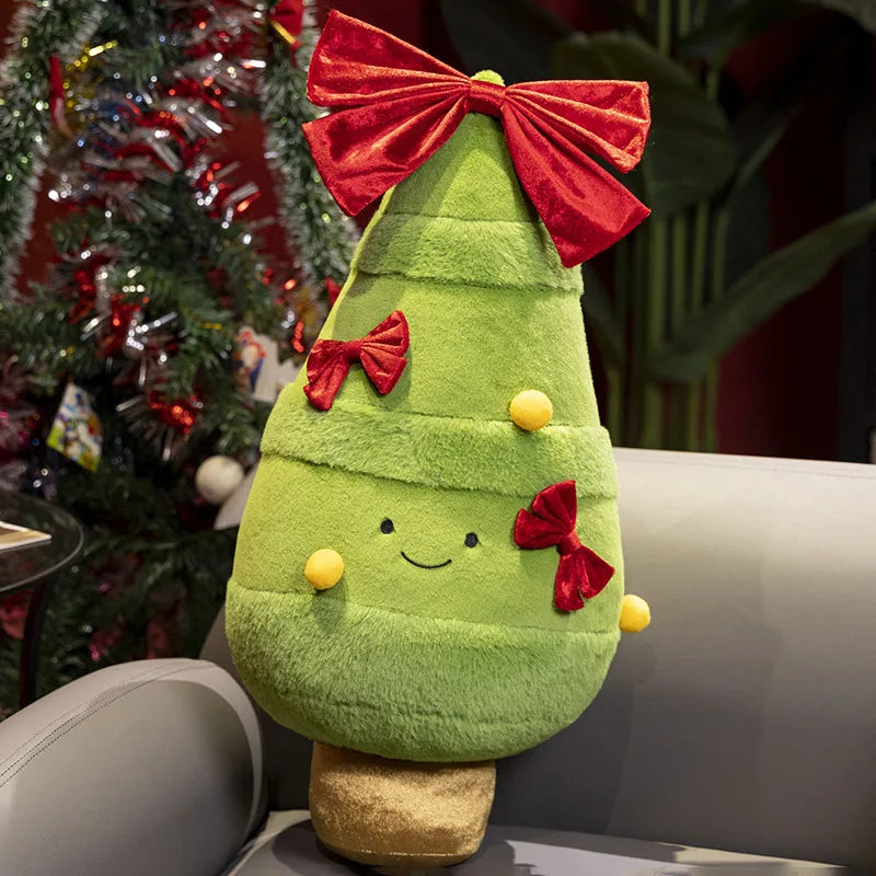 kawaiies-softtoys-plushies-kawaii-plush-Kawaii Christmas Tree Wreath Door Ring Plushies Soft toy Tree 30cm 
