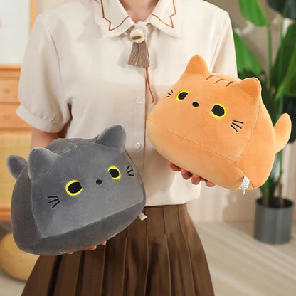 kawaiies-softtoys-plushies-kawaii-plush-Kawaii Chunky Cat Plushies with Kittens Soft toy 