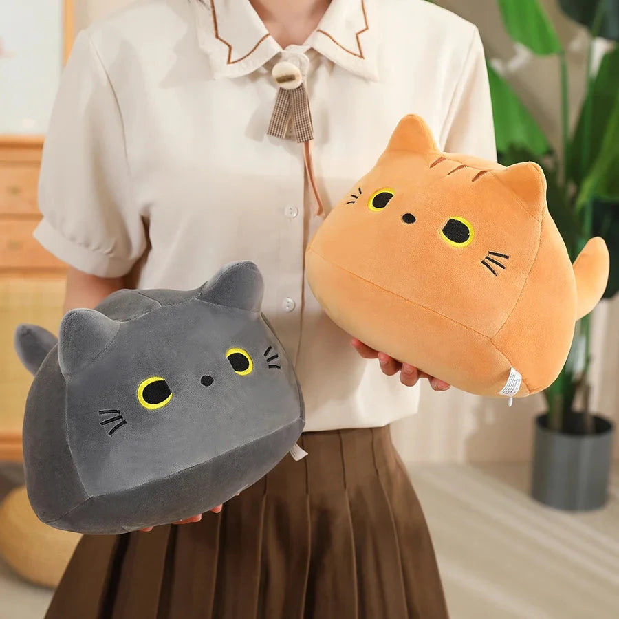 kawaiies-softtoys-plushies-kawaii-plush-Kawaii Chunky Cat Plushies with Kittens Soft toy 