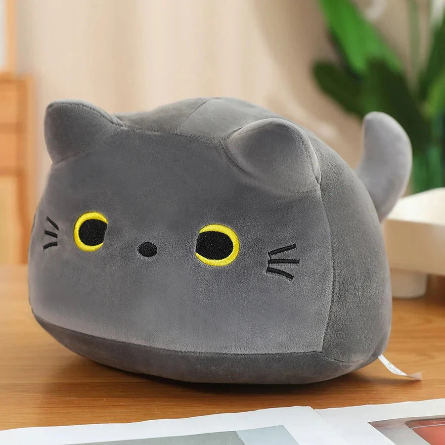 kawaiies-softtoys-plushies-kawaii-plush-Kawaii Chunky Cat Plushies with Kittens Soft toy 