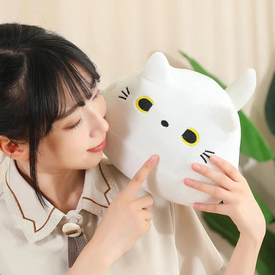 kawaiies-softtoys-plushies-kawaii-plush-Kawaii Chunky Cat Plushies with Kittens Soft toy 