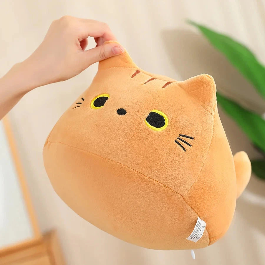 kawaiies-softtoys-plushies-kawaii-plush-Kawaii Chunky Cat Plushies with Kittens Soft toy 