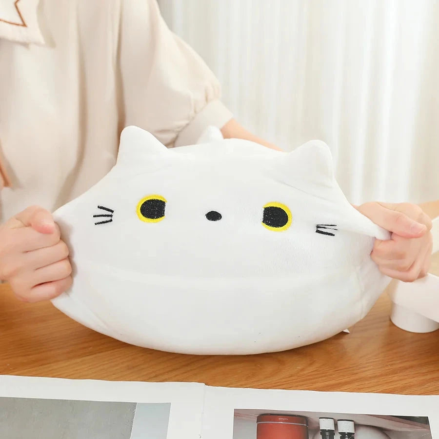 kawaiies-softtoys-plushies-kawaii-plush-Kawaii Chunky Cat Plushies with Kittens Soft toy 