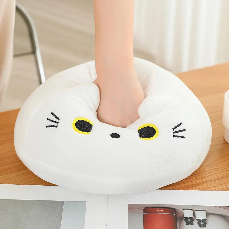 kawaiies-softtoys-plushies-kawaii-plush-Kawaii Chunky Cat Plushies with Kittens Soft toy 