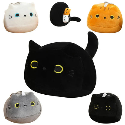 kawaiies-softtoys-plushies-kawaii-plush-Kawaii Chunky Cat Plushies with Kittens Soft toy 