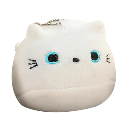 kawaiies-softtoys-plushies-kawaii-plush-Kawaii Chunky Cat Plushies with Kittens Soft toy 