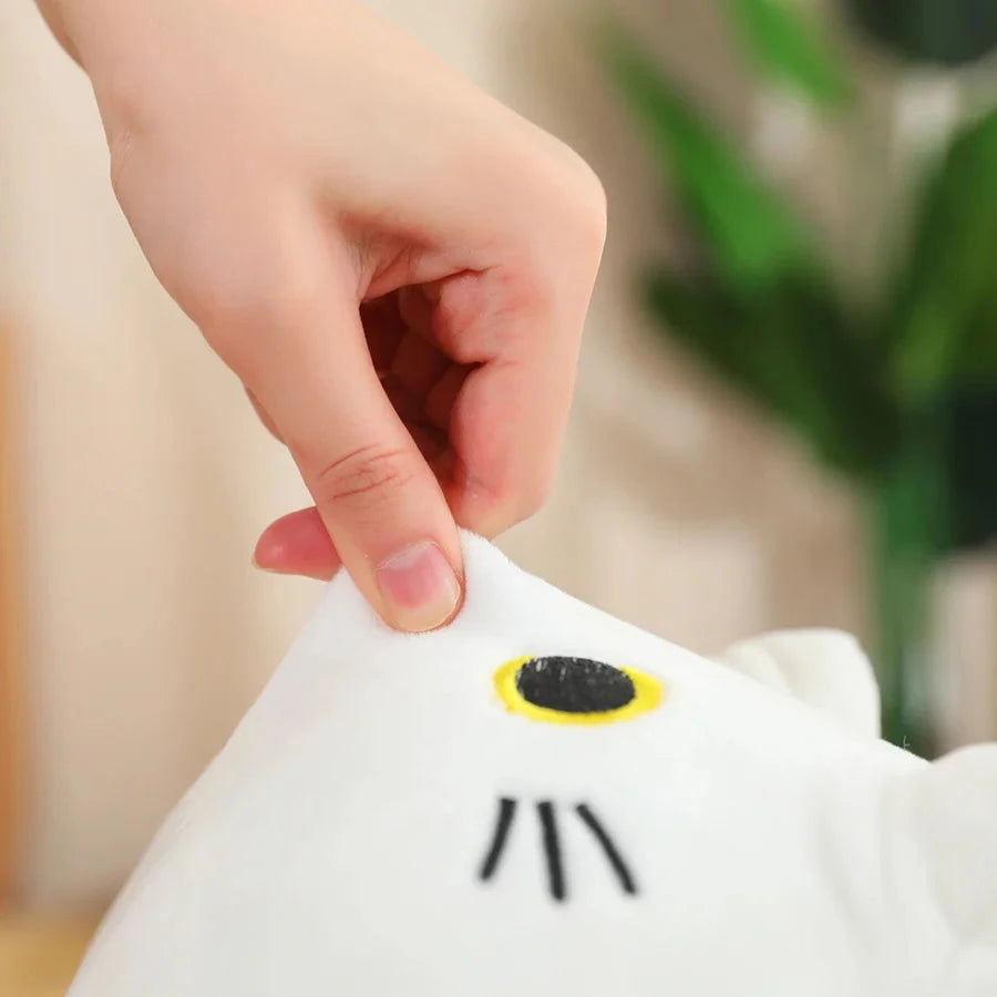 kawaiies-softtoys-plushies-kawaii-plush-Kawaii Chunky Cat Plushies with Kittens Soft toy 