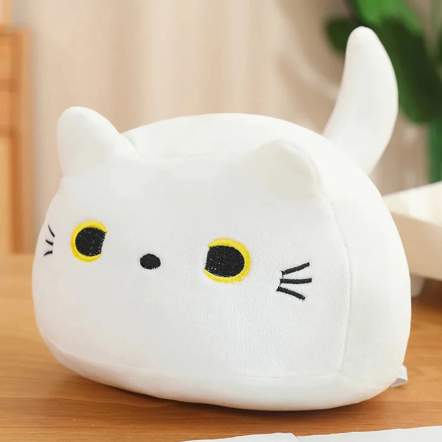 kawaiies-softtoys-plushies-kawaii-plush-Kawaii Chunky Cat Plushies with Kittens Soft toy 