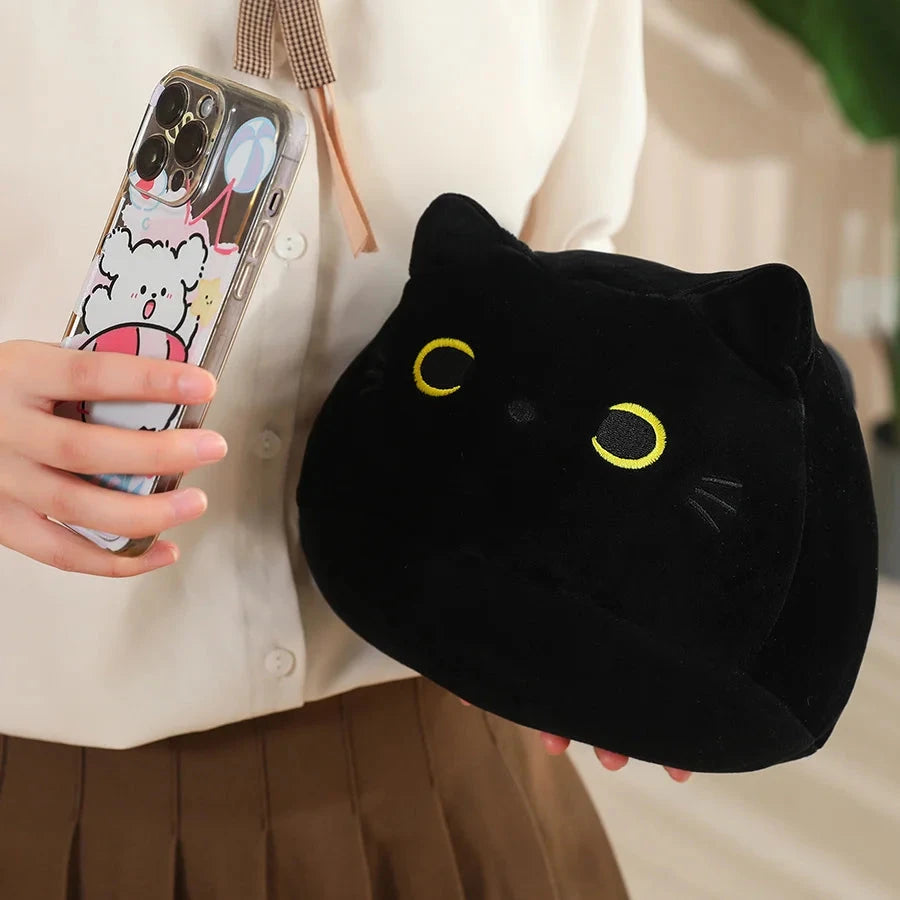 kawaiies-softtoys-plushies-kawaii-plush-Kawaii Chunky Cat Plushies with Kittens Soft toy 