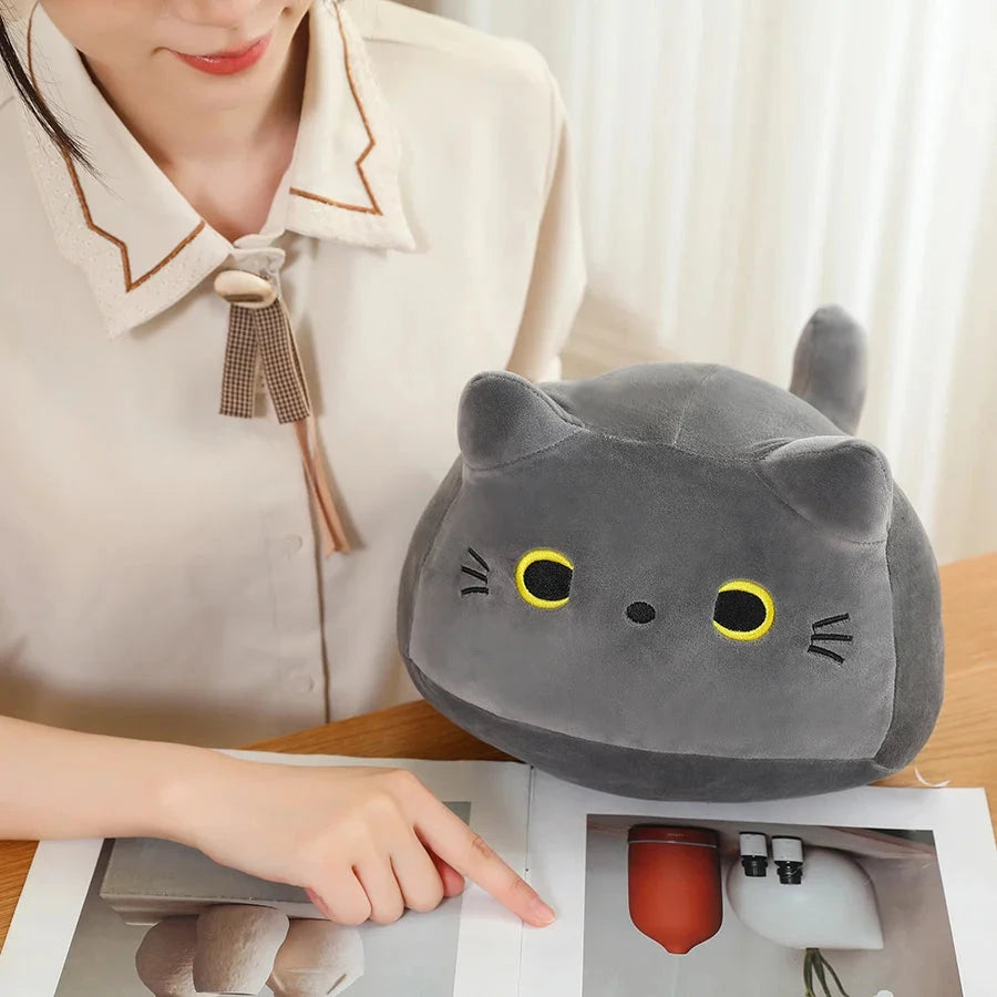 kawaiies-softtoys-plushies-kawaii-plush-Kawaii Chunky Cat Plushies with Kittens Soft toy 