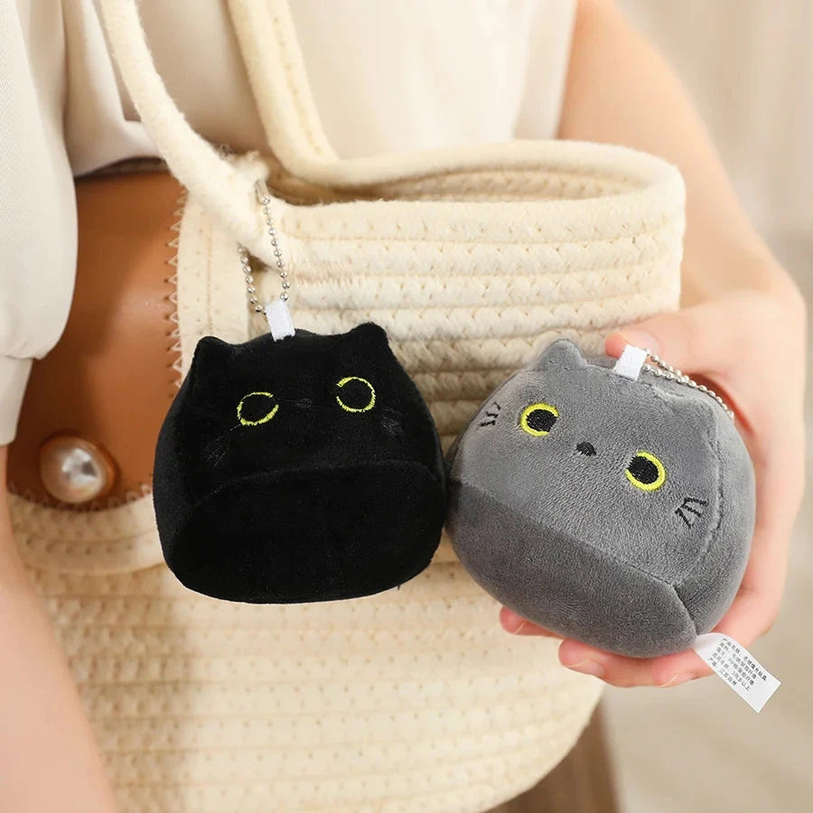 kawaiies-softtoys-plushies-kawaii-plush-Kawaii Chunky Cat Plushies with Kittens Soft toy 