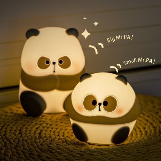 kawaiies-softtoys-plushies-kawaii-plush-Kawaii Chunky Panda LED Night Lights | NEW Home Decor 