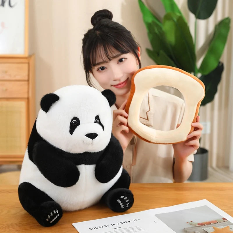kawaiies-softtoys-plushies-kawaii-plush-Kawaii Chunky Panda Plushie Crew Soft toy 