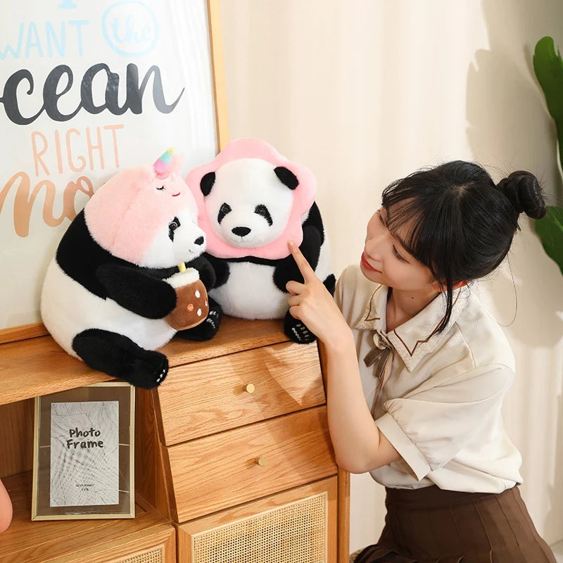 kawaiies-softtoys-plushies-kawaii-plush-Kawaii Chunky Panda Plushie Crew Soft toy 