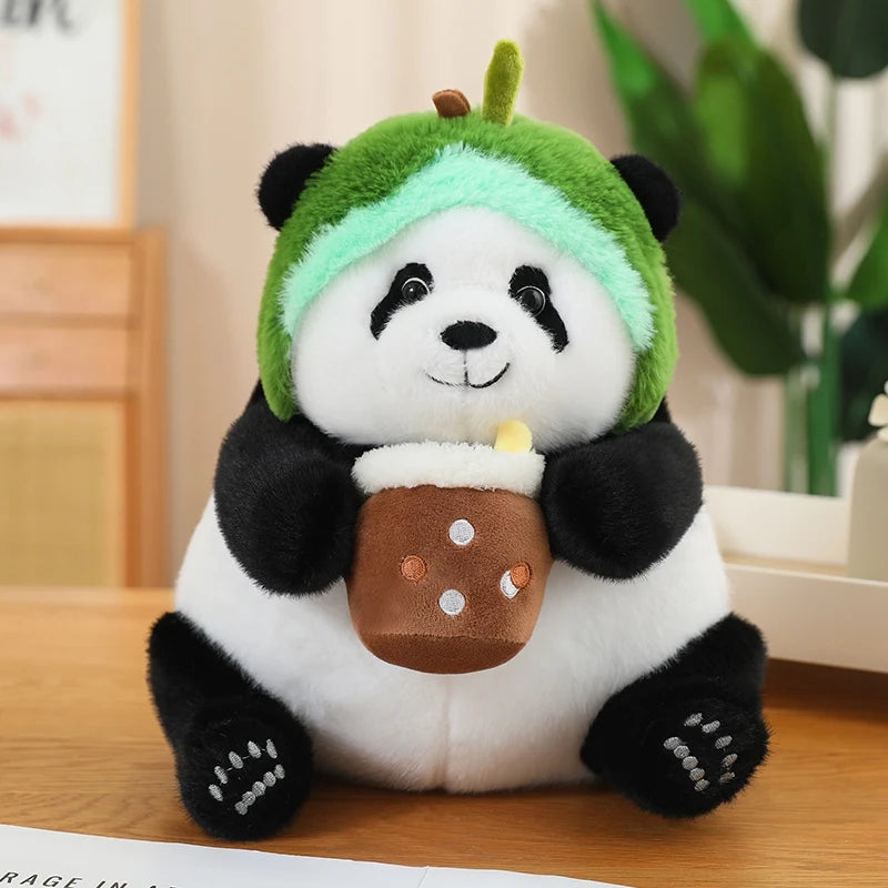kawaiies-softtoys-plushies-kawaii-plush-Kawaii Chunky Panda Plushie Crew Soft toy Avocado 30cm 