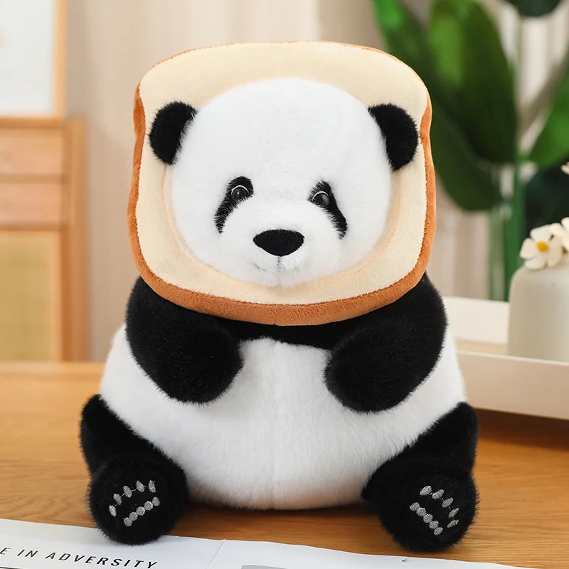 kawaiies-softtoys-plushies-kawaii-plush-Kawaii Chunky Panda Plushie Crew Soft toy Bread 30cm 