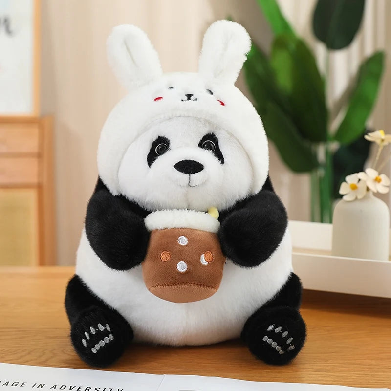 kawaiies-softtoys-plushies-kawaii-plush-Kawaii Chunky Panda Plushie Crew Soft toy Bunny 30cm 