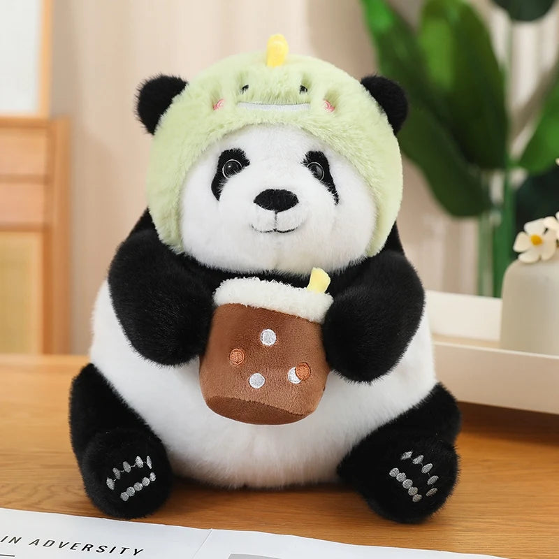 kawaiies-softtoys-plushies-kawaii-plush-Kawaii Chunky Panda Plushie Crew Soft toy Dino 30cm 