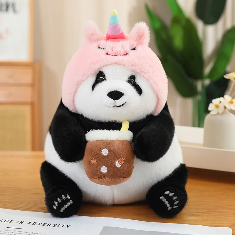 Panda unicorn plush on sale