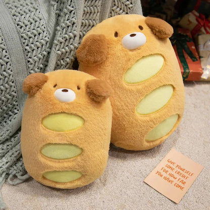 kawaiies-softtoys-plushies-kawaii-plush-Kawaii Dog Bread Baguette Plushie Soft toy 