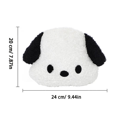 kawaiies-softtoys-plushies-kawaii-plush-Kawaii Dog Car Head Rest Plush Pillow Car 