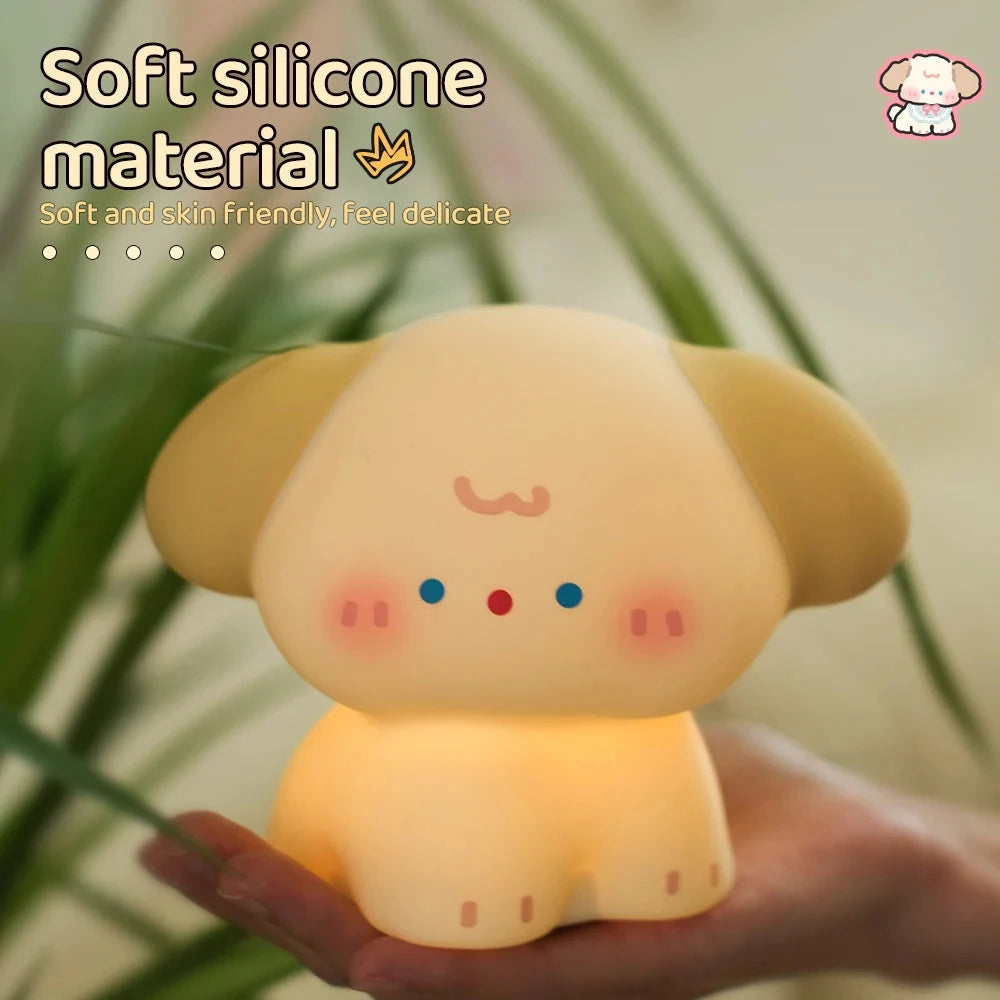 kawaiies-softtoys-plushies-kawaii-plush-Kawaii Dog Friends LED Night Light Home Decor 