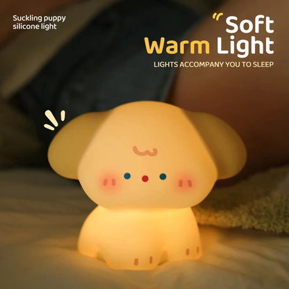kawaiies-softtoys-plushies-kawaii-plush-Kawaii Dog Friends LED Night Light Home Decor 