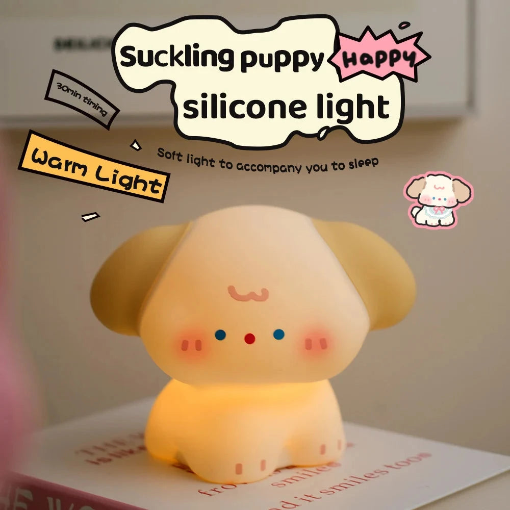 kawaiies-softtoys-plushies-kawaii-plush-Kawaii Dog Friends LED Night Light Home Decor 