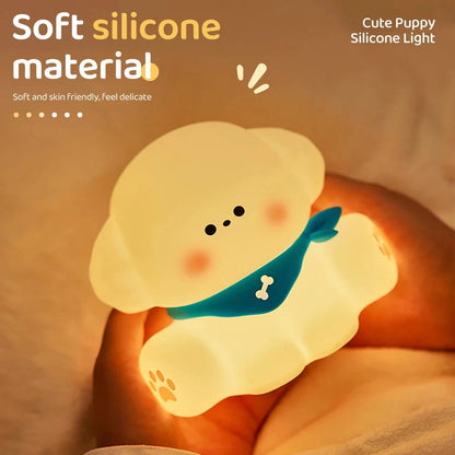 kawaiies-softtoys-plushies-kawaii-plush-Kawaii Dog Friends LED Night Light Home Decor 