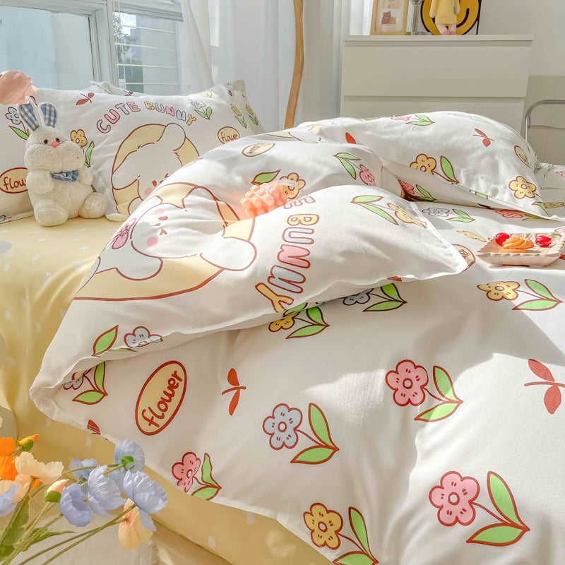 Bunny bedding deals