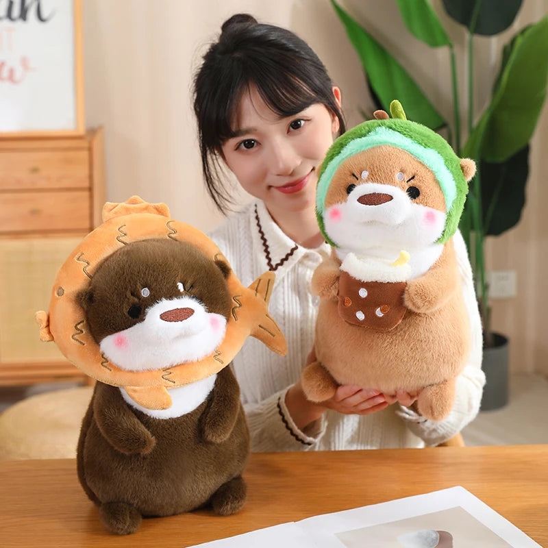 kawaiies-softtoys-plushies-kawaii-plush-Kawaii Dress-up Otter Plush Soft toy 