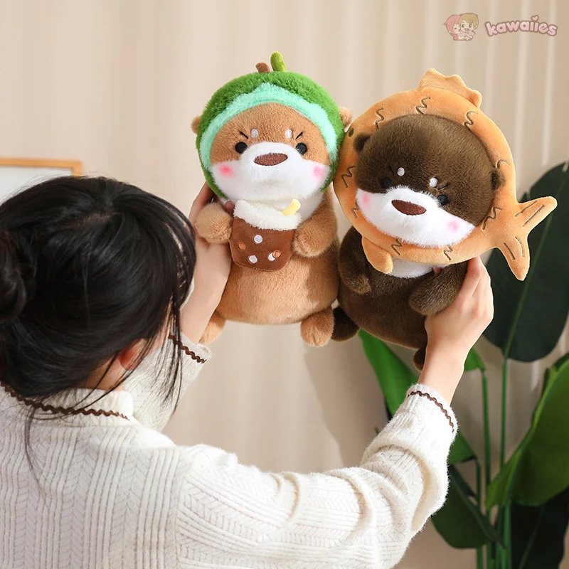 kawaiies-softtoys-plushies-kawaii-plush-Kawaii Dress-up Otter Plush Soft toy 