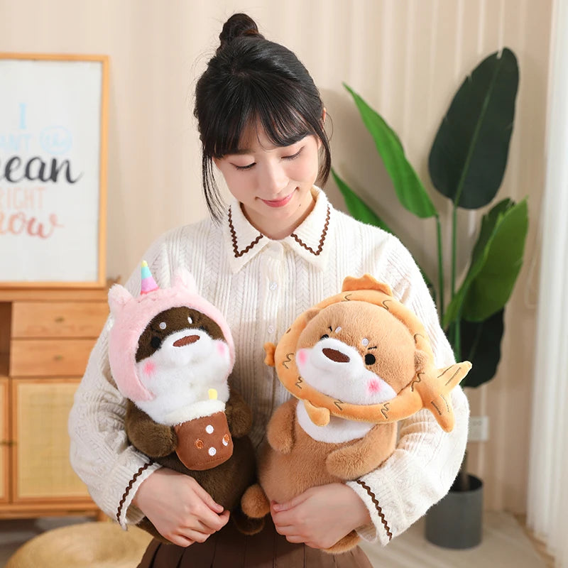 kawaiies-softtoys-plushies-kawaii-plush-Kawaii Dress-up Otter Plush Soft toy 