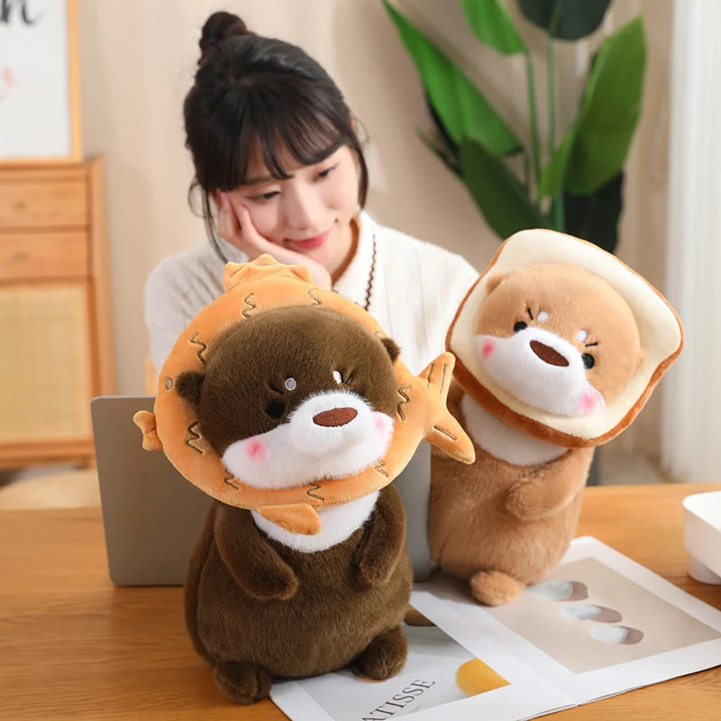 kawaiies-softtoys-plushies-kawaii-plush-Kawaii Dress-up Otter Plush Soft toy 
