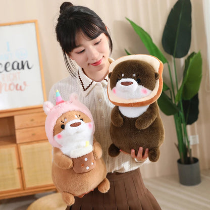 kawaiies-softtoys-plushies-kawaii-plush-Kawaii Dress-up Otter Plush Soft toy 