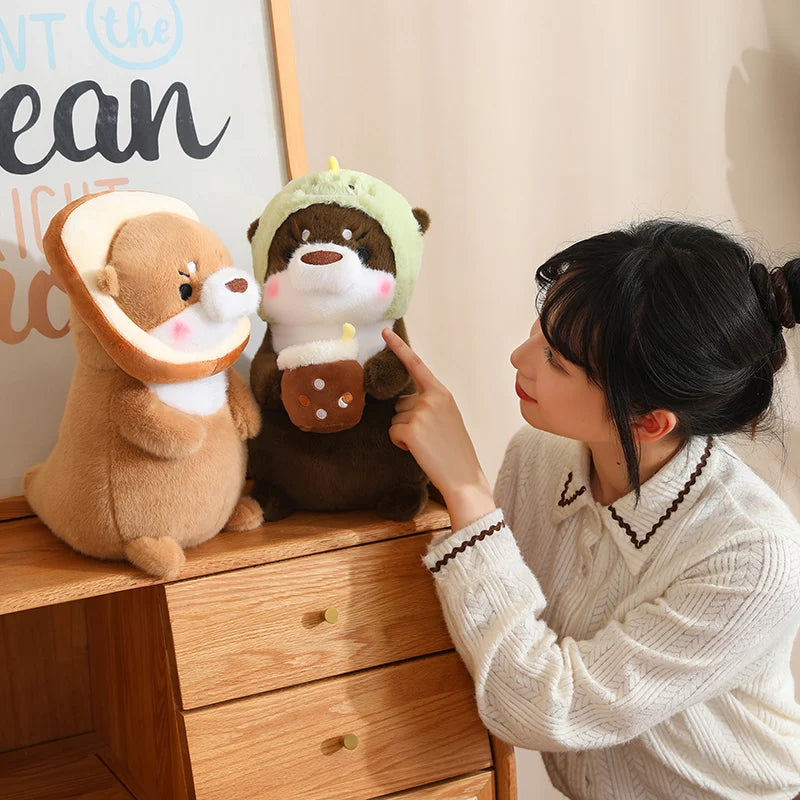 kawaiies-softtoys-plushies-kawaii-plush-Kawaii Dress-up Otter Plush Soft toy 