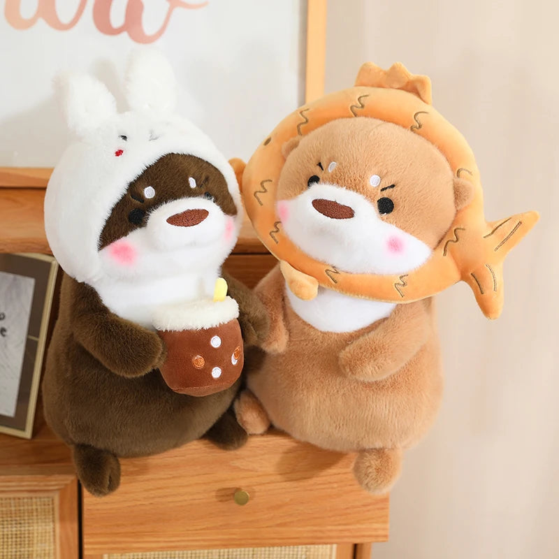 kawaiies-softtoys-plushies-kawaii-plush-Kawaii Dress-up Otter Plush Soft toy 