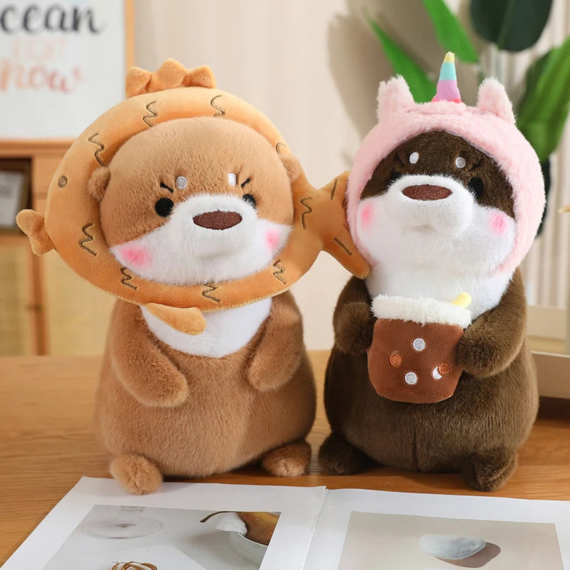 kawaiies-softtoys-plushies-kawaii-plush-Kawaii Dress-up Otter Plush Soft toy 