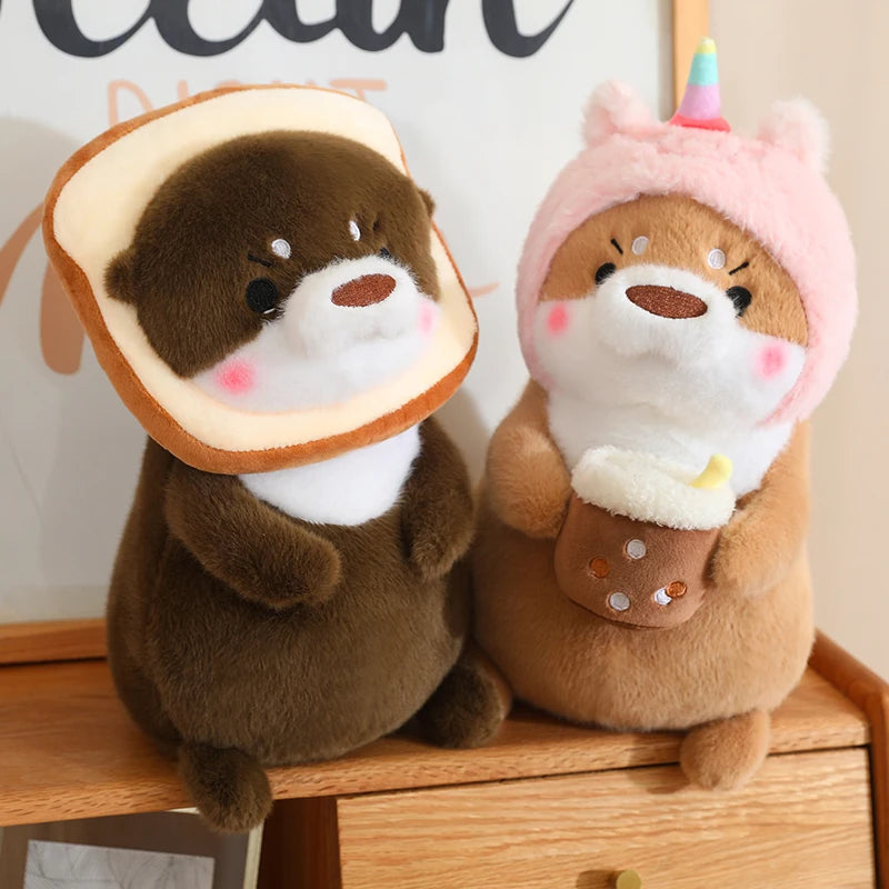 kawaiies-softtoys-plushies-kawaii-plush-Kawaii Dress-up Otter Plush Soft toy 