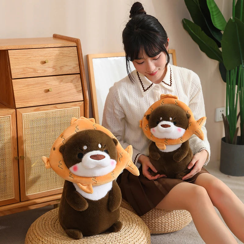 kawaiies-softtoys-plushies-kawaii-plush-Kawaii Dress-up Otter Plush Soft toy 