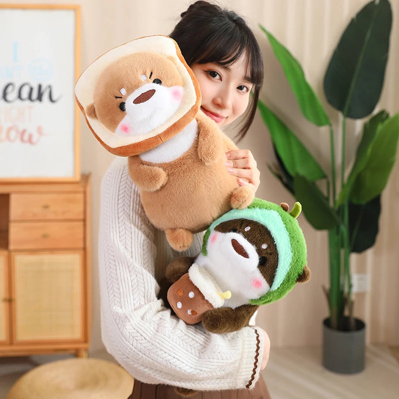 kawaiies-softtoys-plushies-kawaii-plush-Kawaii Dress-up Otter Plush Soft toy 
