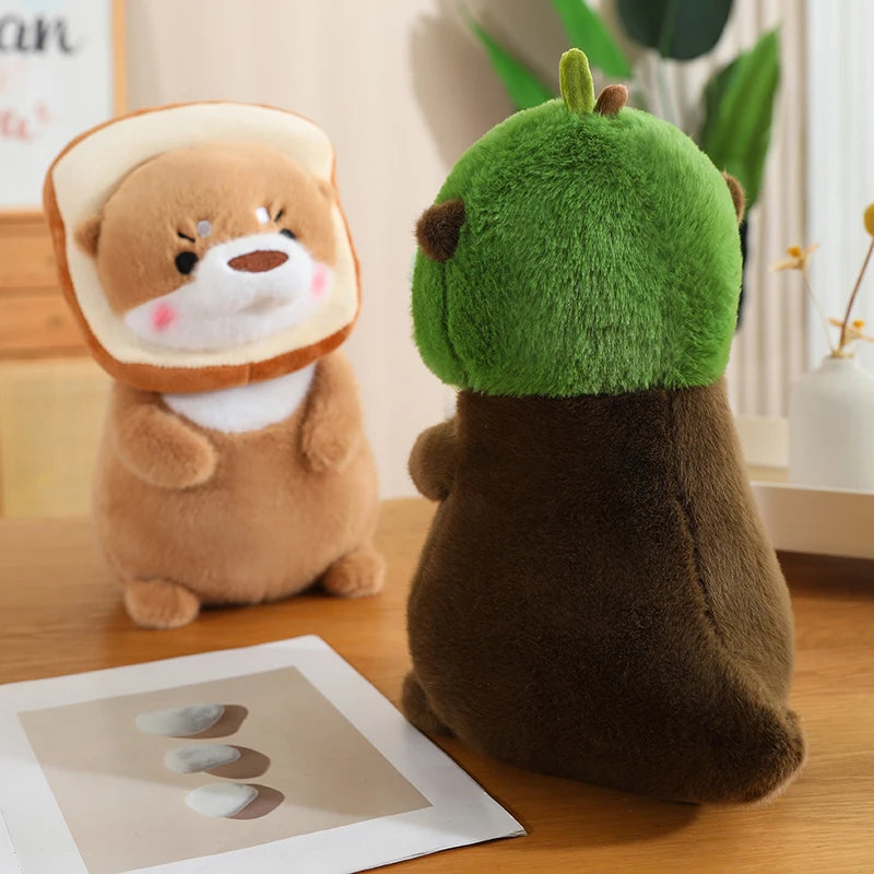 kawaiies-softtoys-plushies-kawaii-plush-Kawaii Dress-up Otter Plush Soft toy 